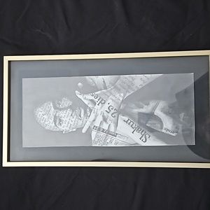 Tupac Shakur Original Portrait by Samantha Faulk 2020